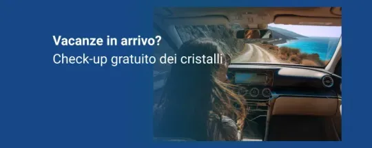 Offerta check up vetri 